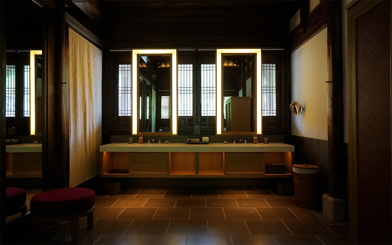 阳明阁大床房丨庭院别墅