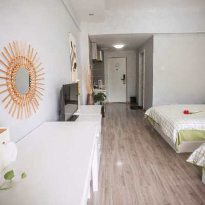 小陽台江景雙床房 樸宿民宿（景洪告莊店）優惠