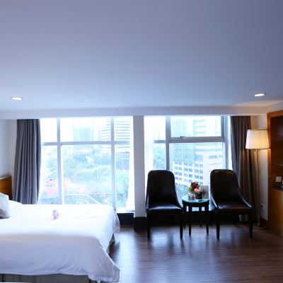 雅緻大床房 廣州頤和商務酒店優惠