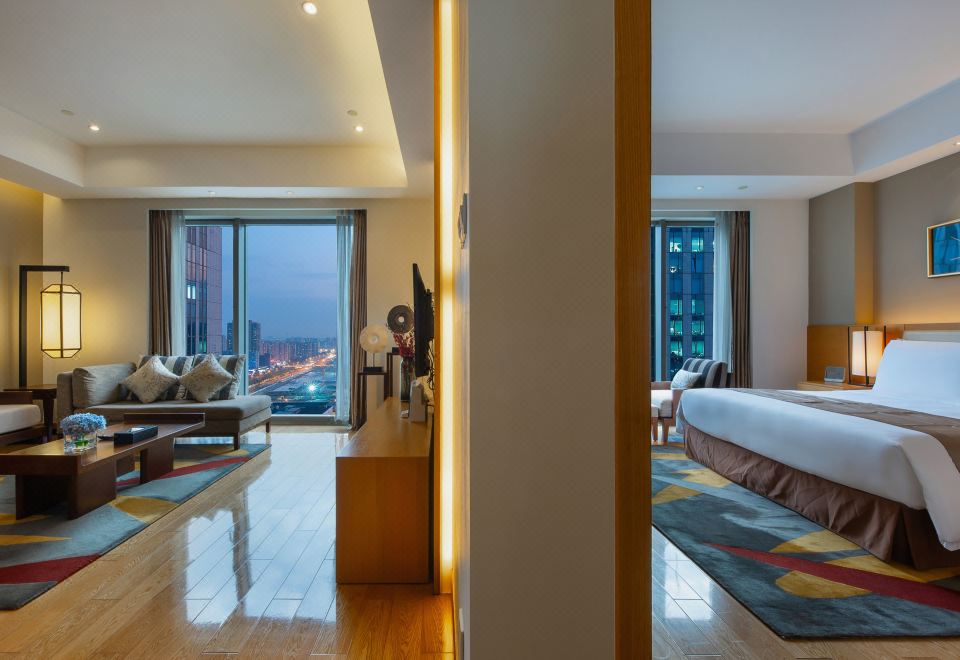 舒馨一居室套房