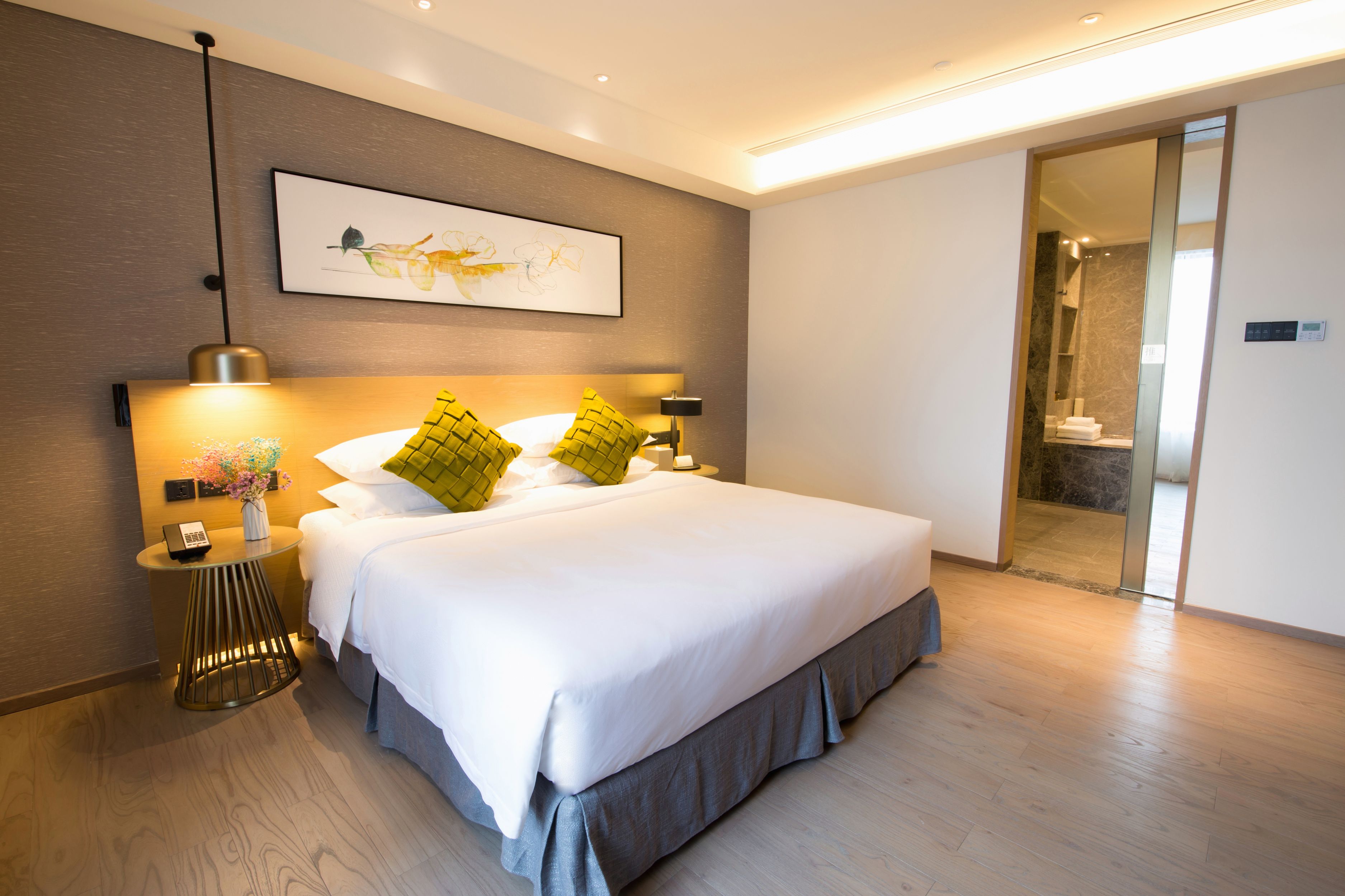 木莲无霾豪华大床房