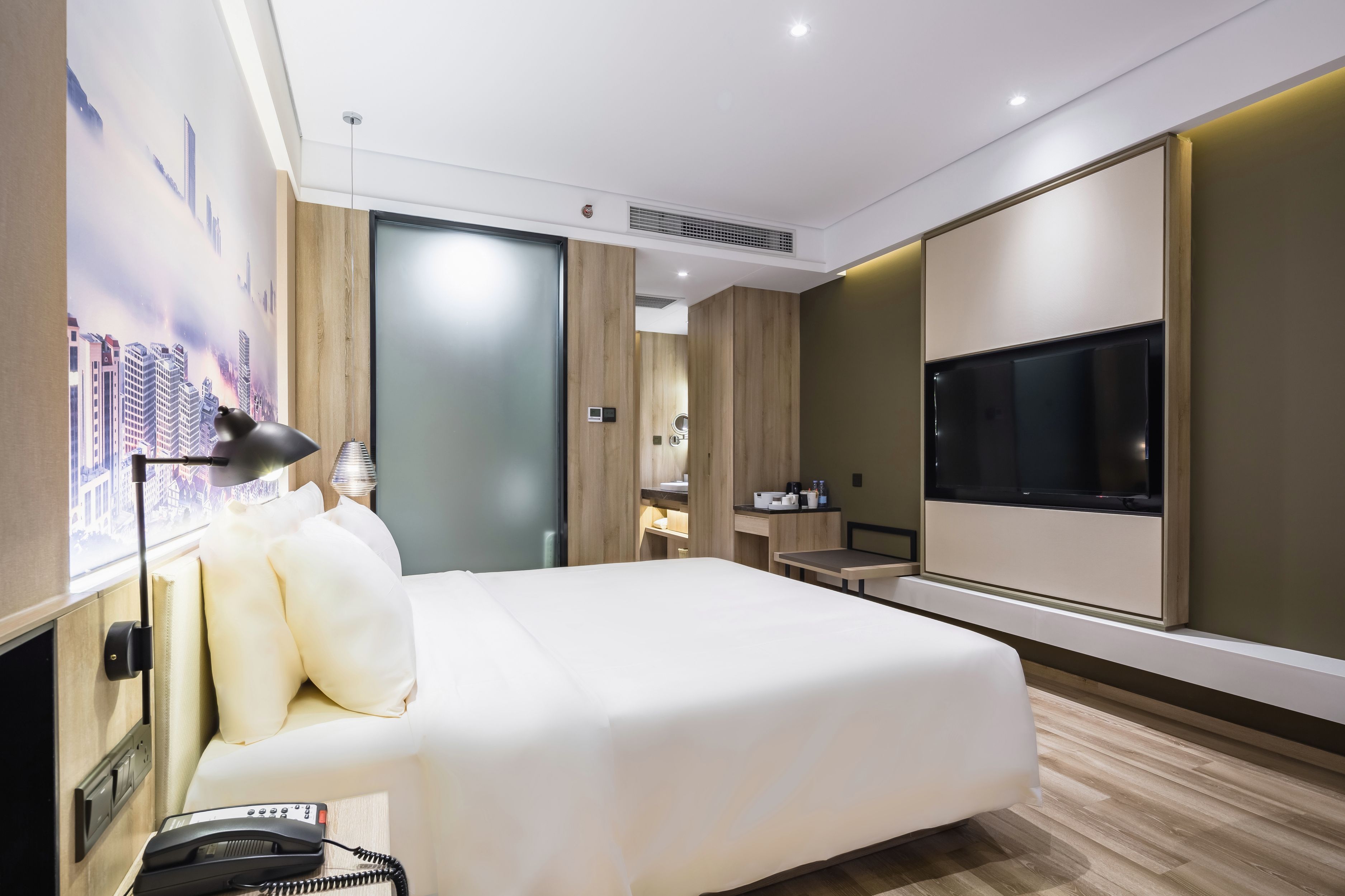 行政大床房（小冰箱+南向）