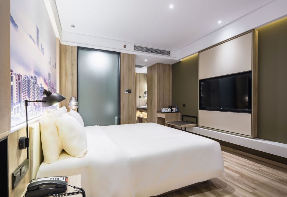 行政大床房（小冰箱+南向）