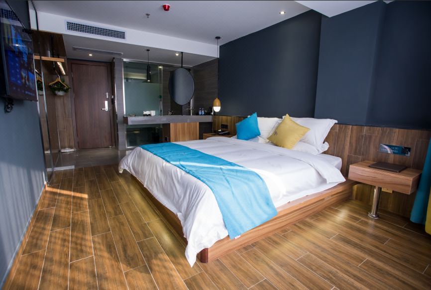 碧水間豪華大床房（酒店有自助洗衣房）