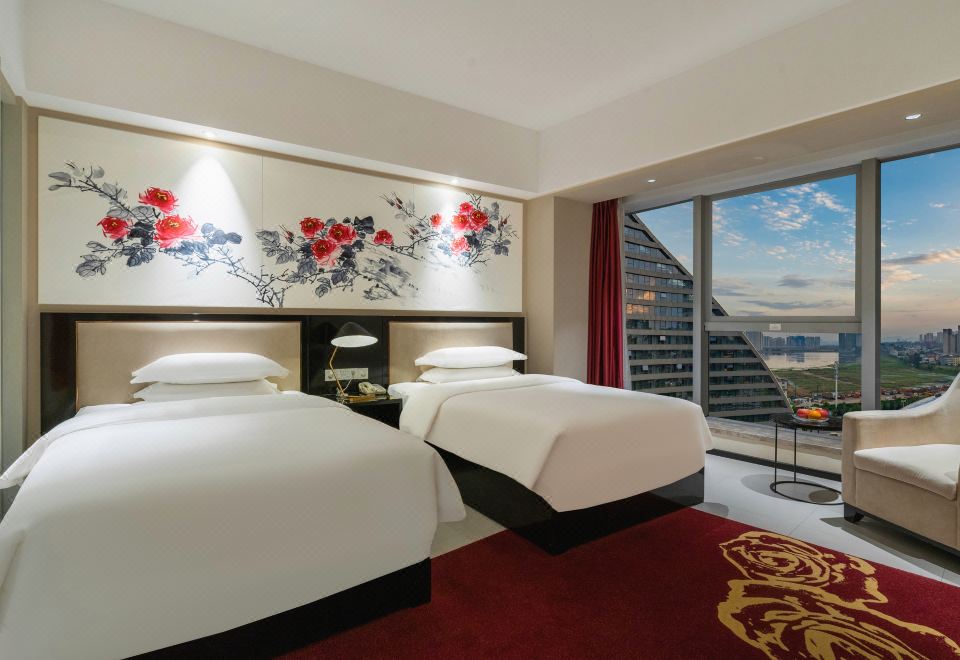 高级双床房（婕珞芙洗护+科勒衞浴+5款枕头+助眠香薰）