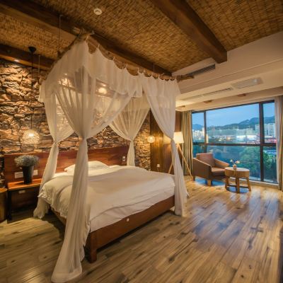 性感大床房 張家界森木年華設計酒店優惠