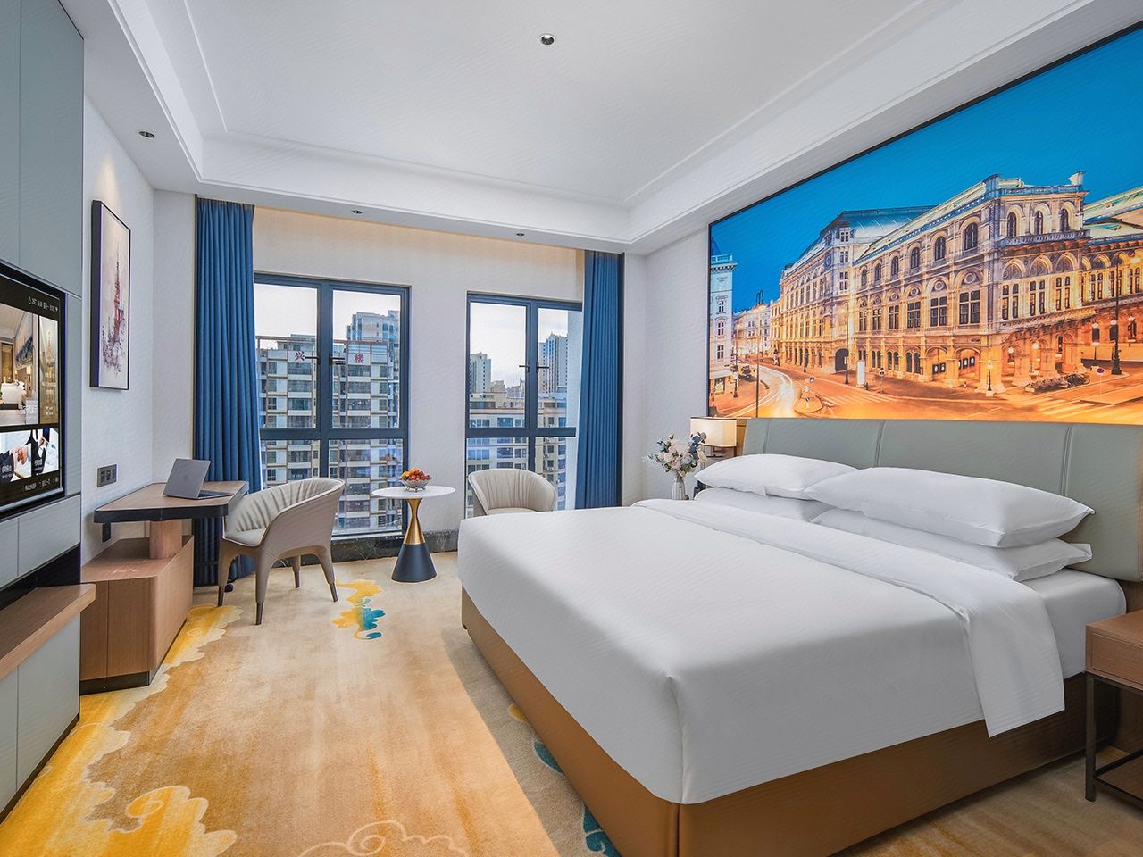 棋牌套房【臻和尊享+智能客控+全屋智能语音】