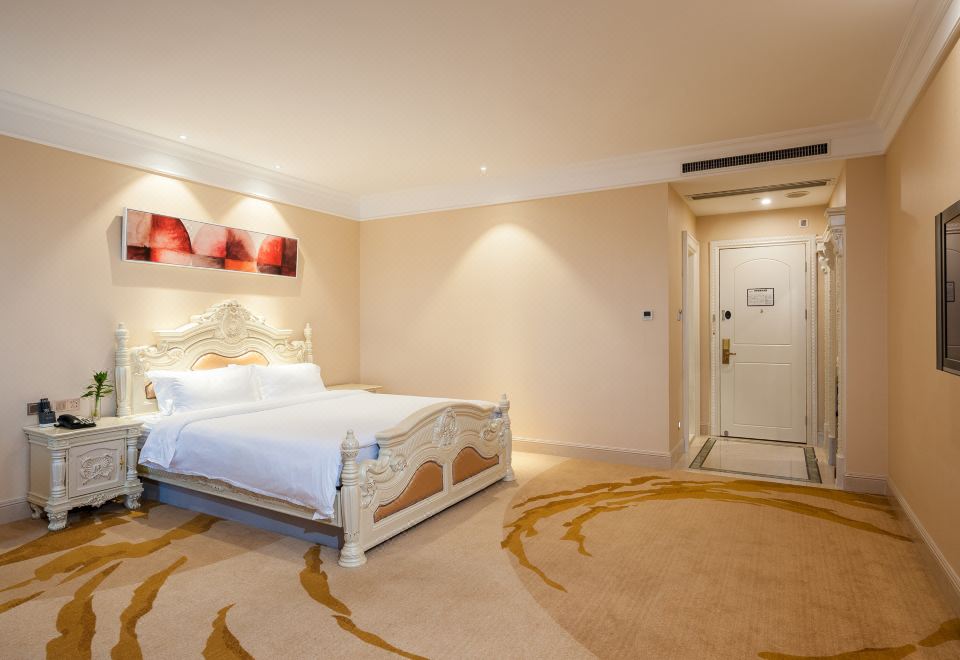 城景大床房（安静舒适+独享城市夜景）