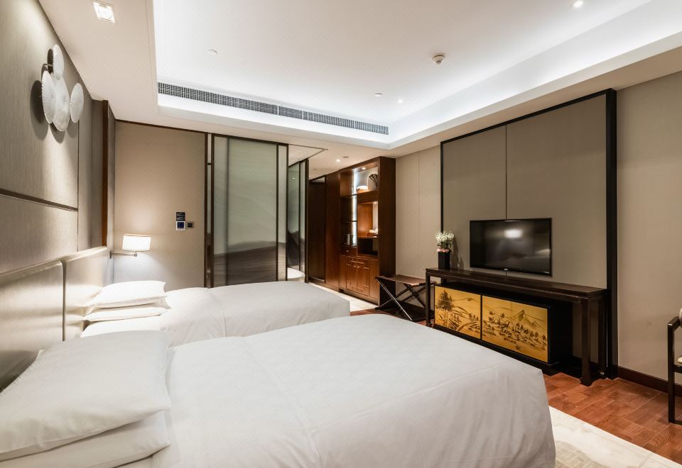 豪華房 2張雙人床【功夫茶具+度假式衞浴】