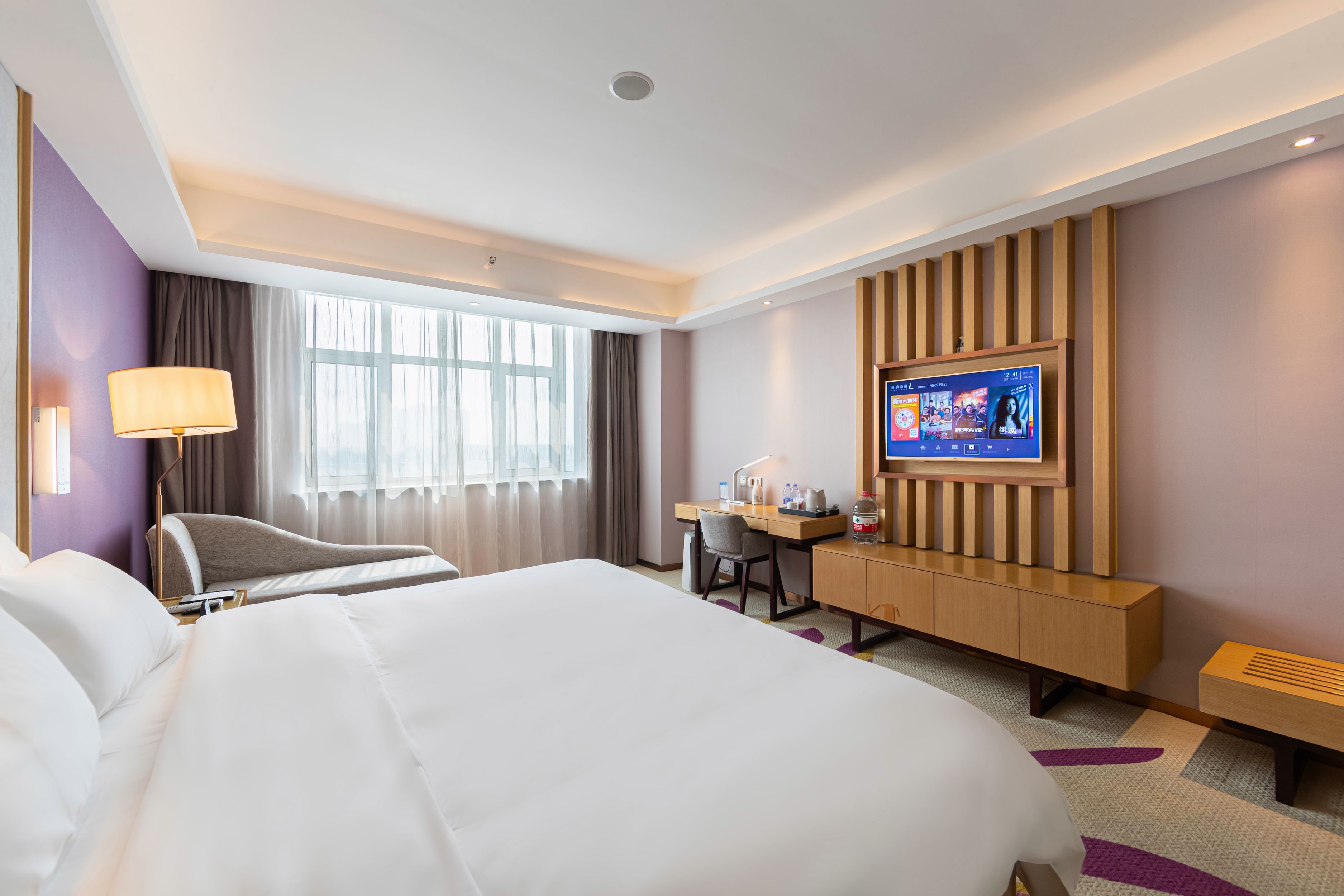 商务大床房（香薰仪/地暖）