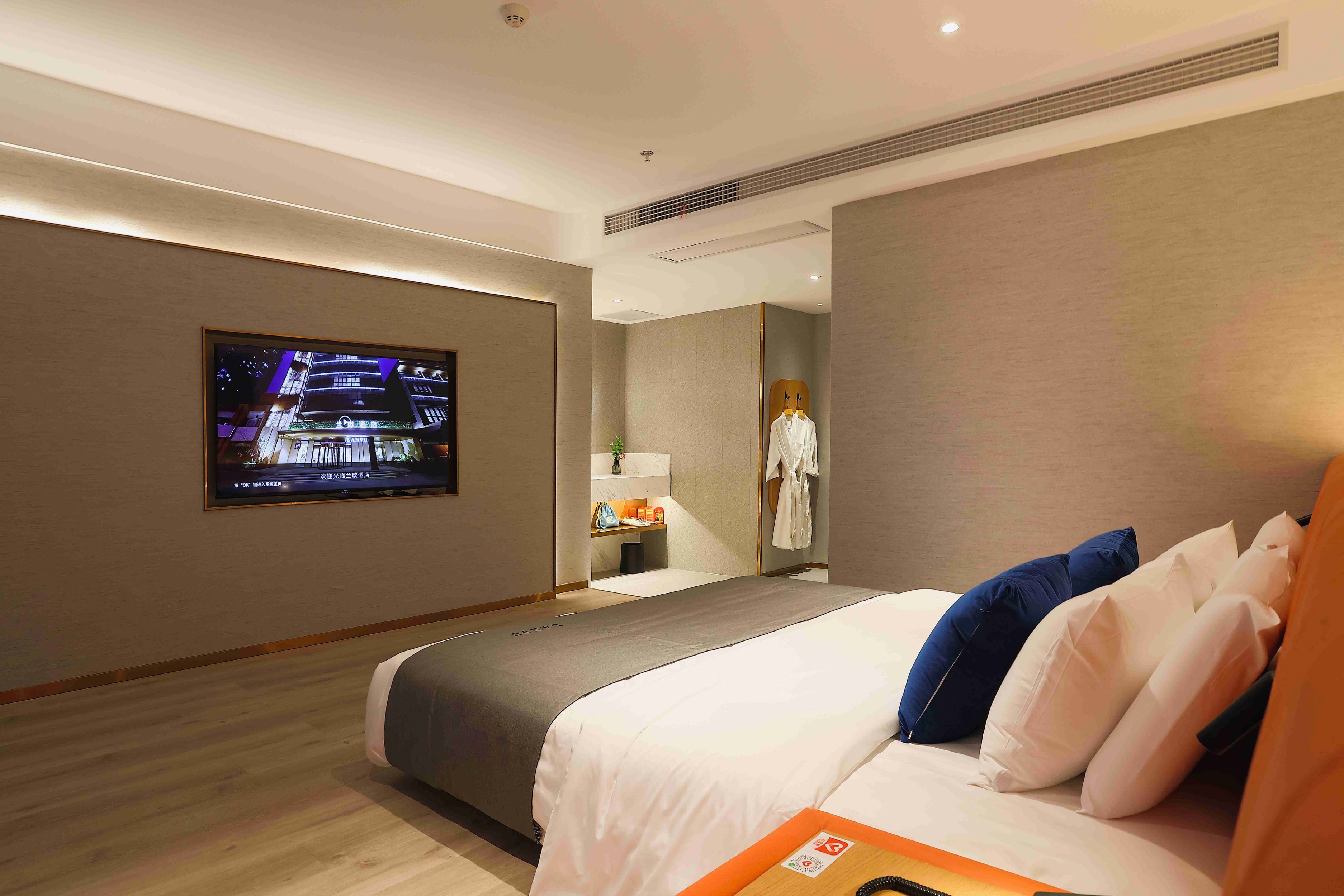 影音巨幕房（全屋智能语音控制+幕布投影）