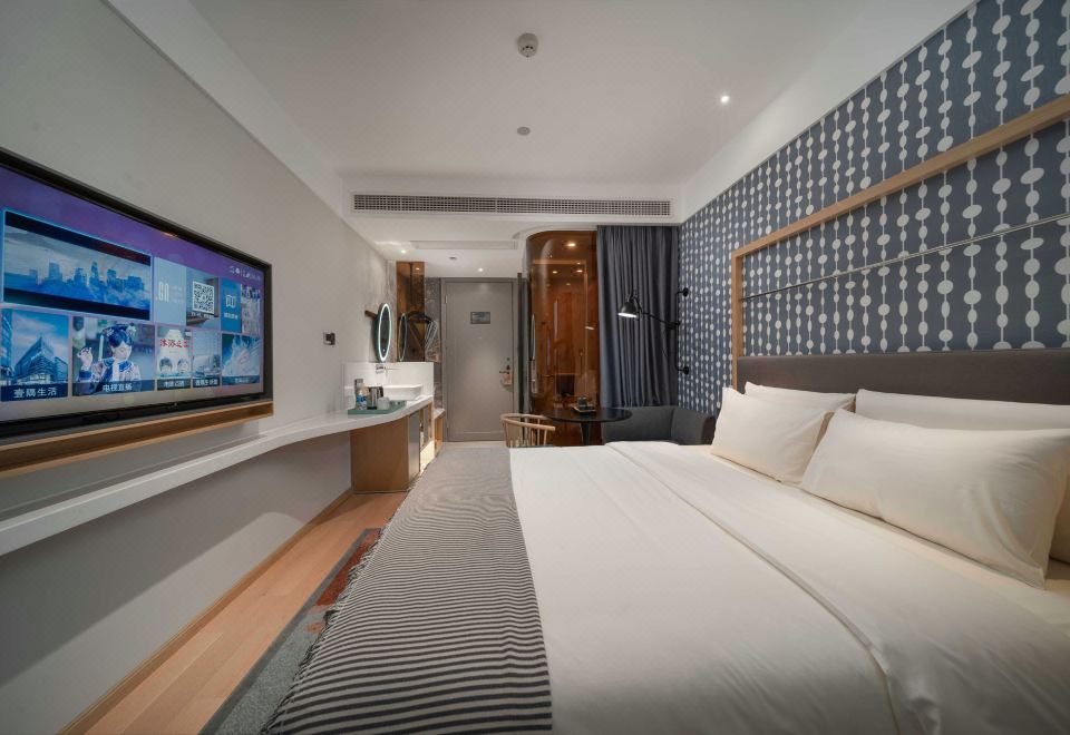 希诺大床房-零压床垫｜独立新风系统