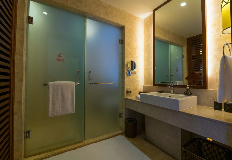 Narada Resort & Spa Qixian MountLehuo Family Triple Villa (Hot Spring Access, Near Mirror Layered Pool)