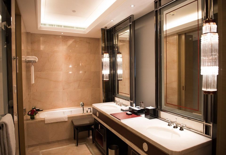 豪華雙床房（繁華街景+深睡床墊+靜音加濕器）