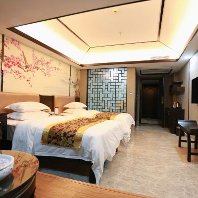 豪華雙床房 揭陽紅翡綠翠酒店優惠