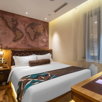 特惠大床房 喆啡飯店（北京天安門廣場前門大街地鐵站店）優惠