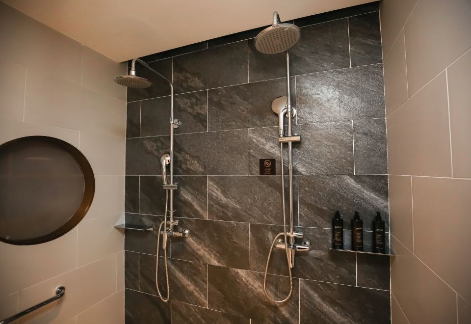 家庭房（加熱毛巾桿+小冰箱+智能鏡）