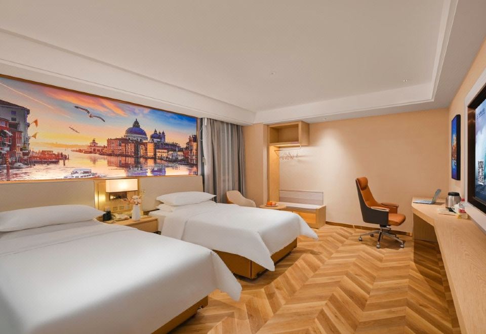 Vienna Hotel (Nanjing Hexi Golden Eagle Shop)Superior 2-bed Room