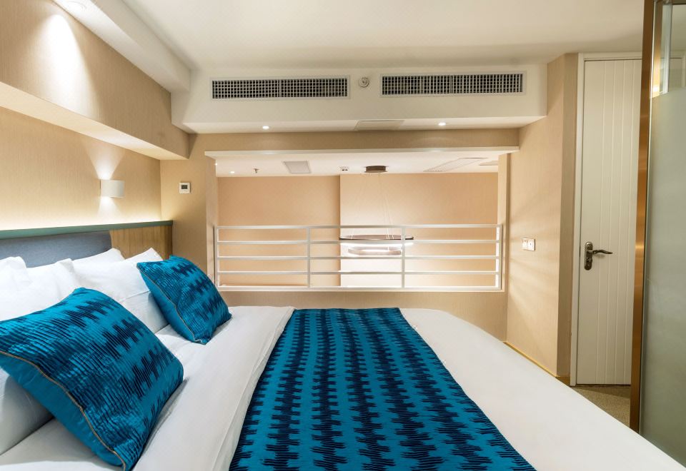 静雅复式大床房【大沙发+零压床垫】