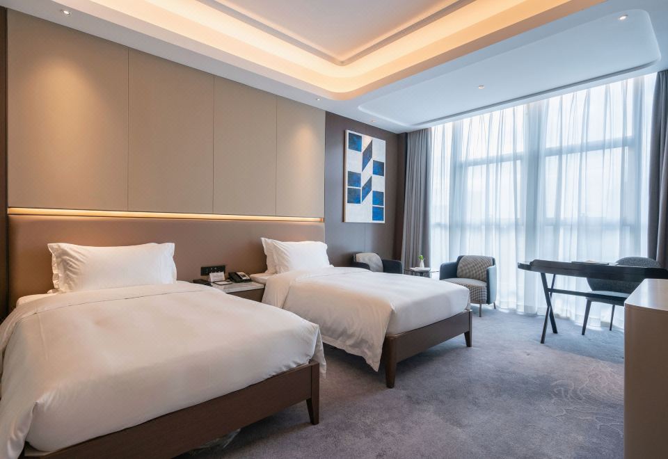 行政豪华双床房