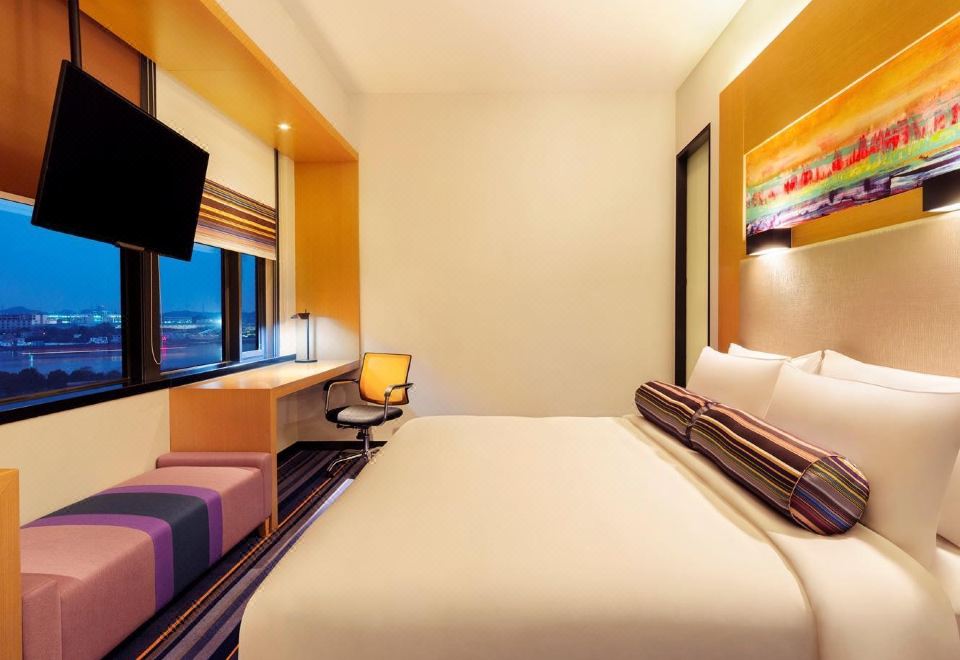 呼風樂窩江景特大床房