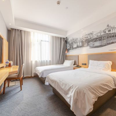 智能精緻雙床房 唯庭強生酒店（上海南京路步行街店）優惠