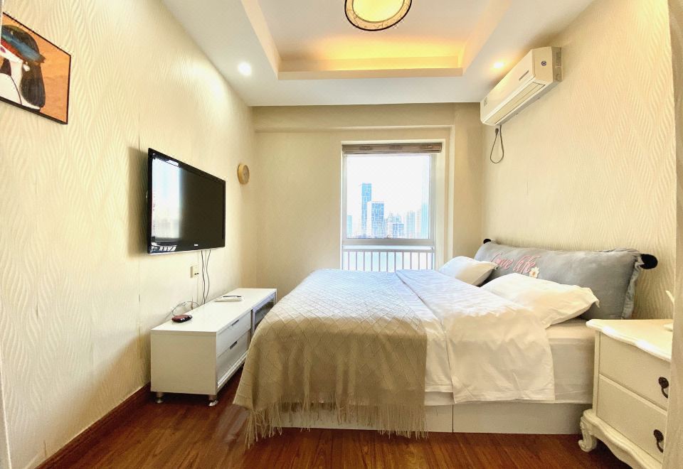 家庭四人投影套房