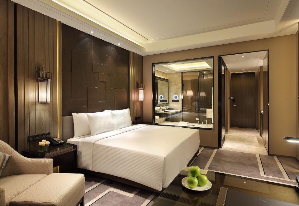 Wanda Realm DongyingDeluxe Queen Room