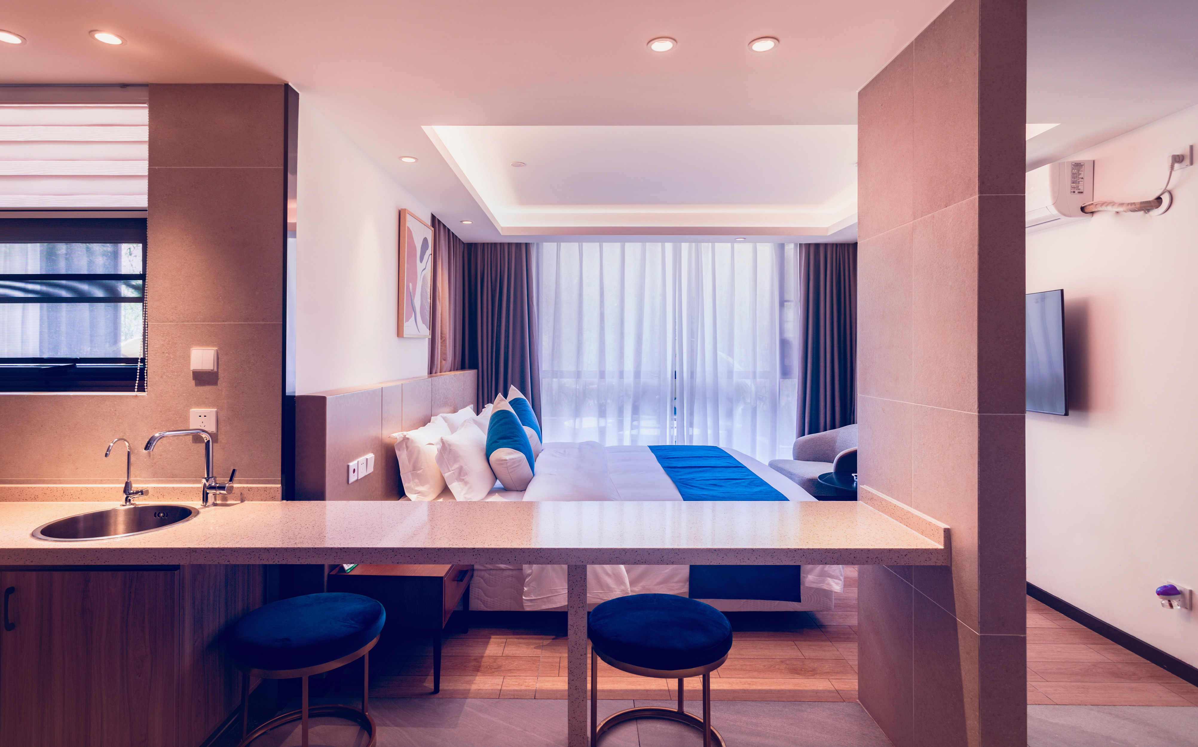 山景.花月大床房