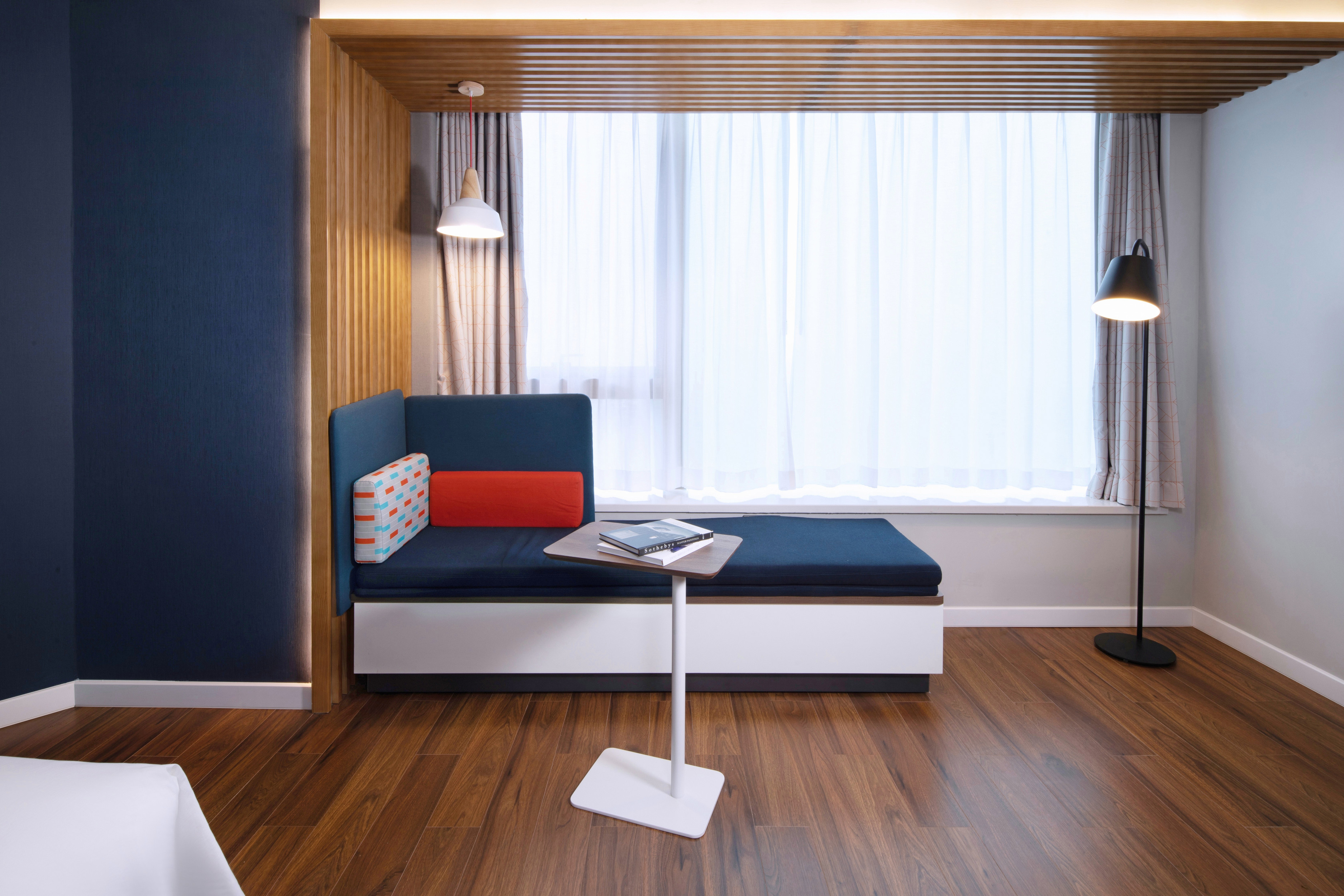 高級房雙床 海景