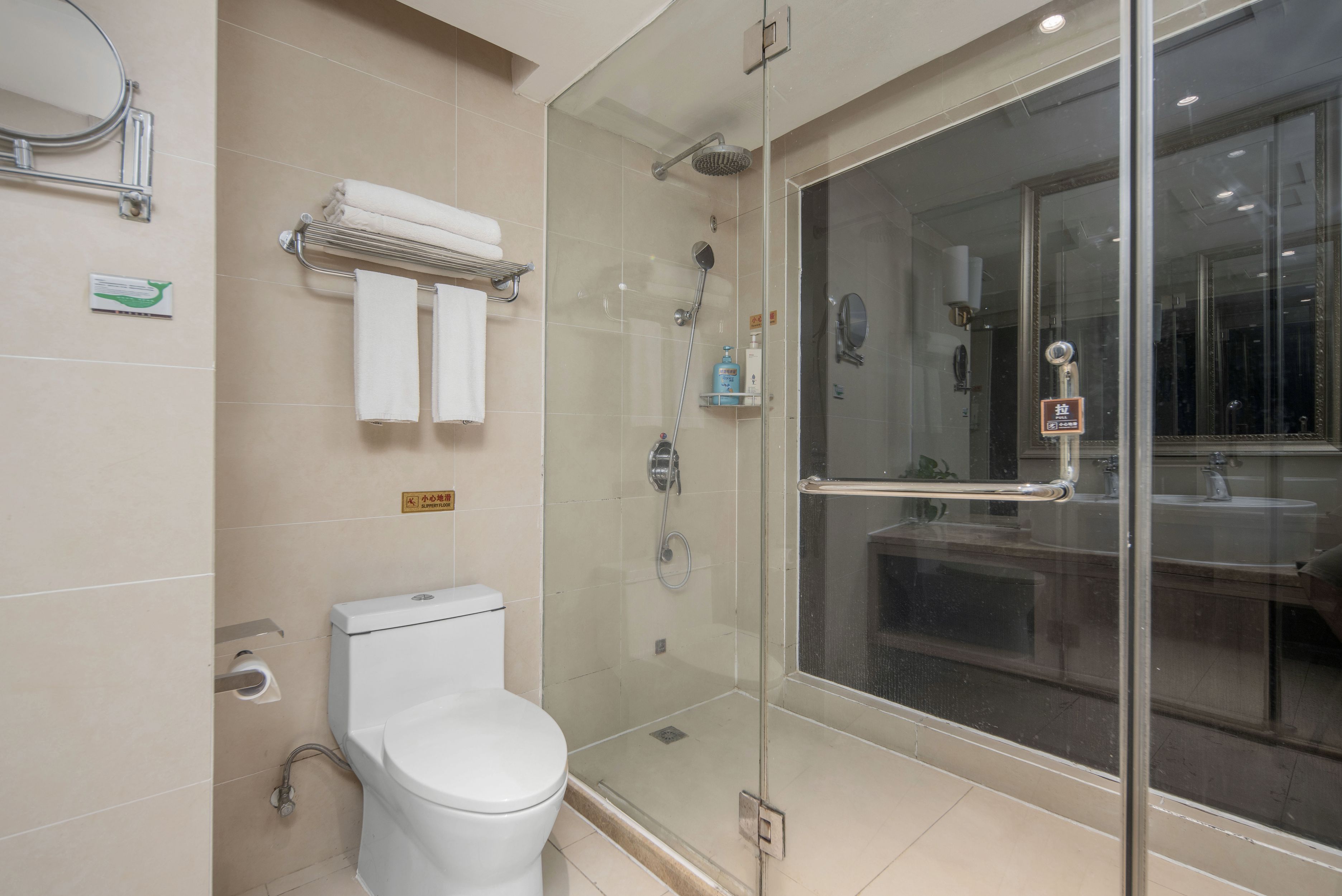 嘉境-豪华总统套房【优享睡眠&舒适床品&高层夜景&超大空间&静怡舒适&采光好】