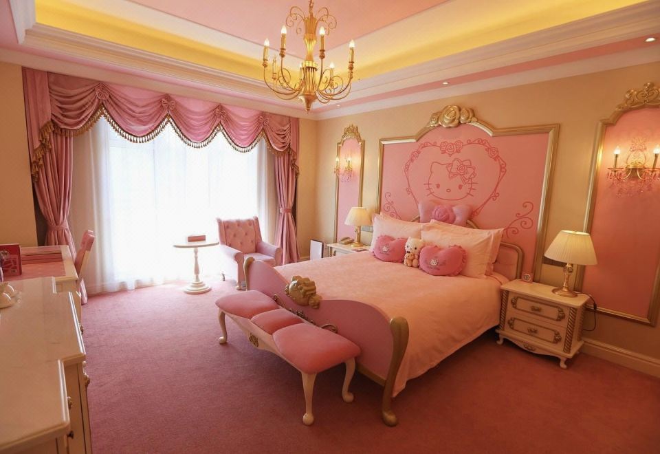 Hello kitty主题豪华房