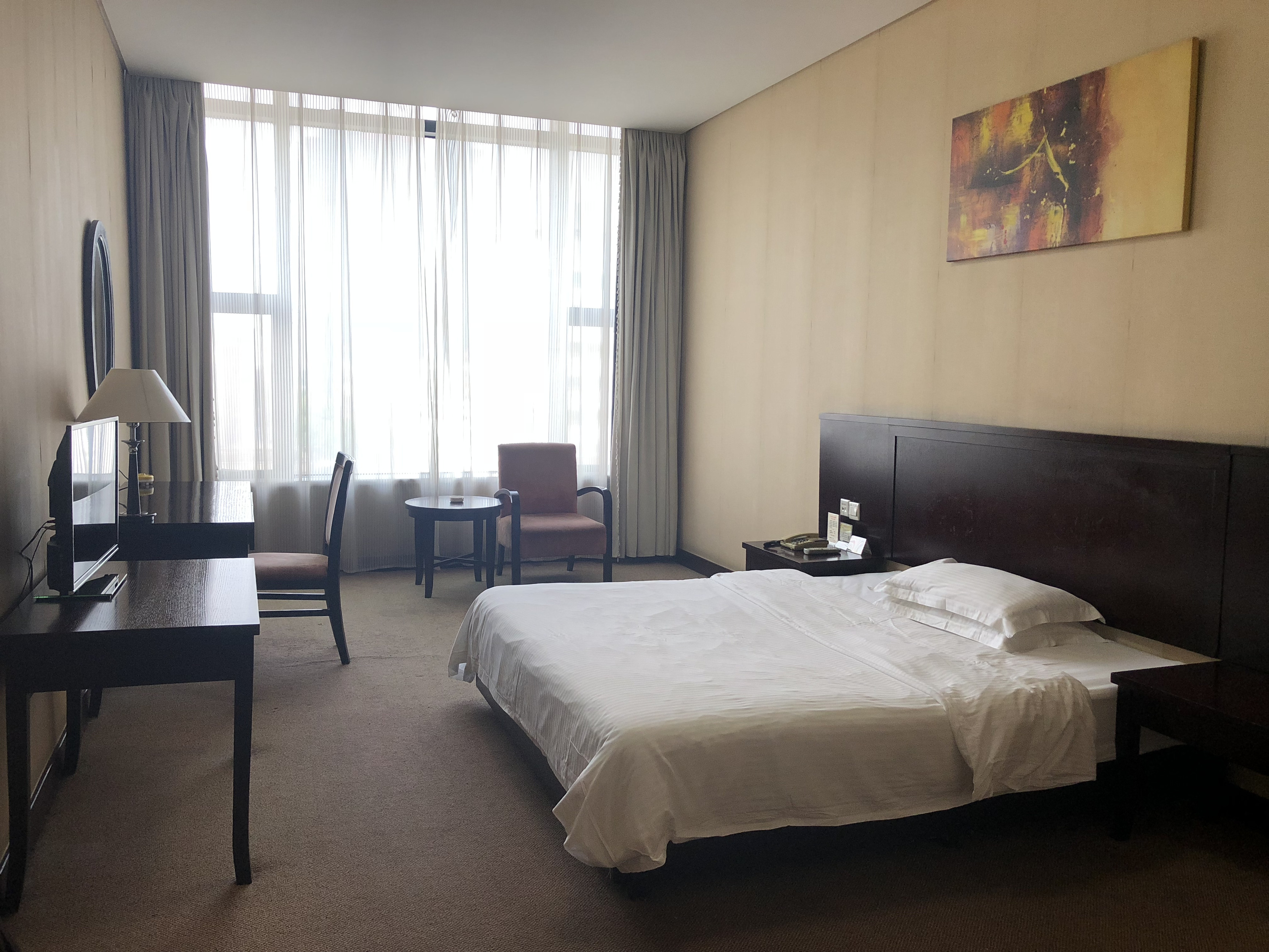 商务楼普通大床