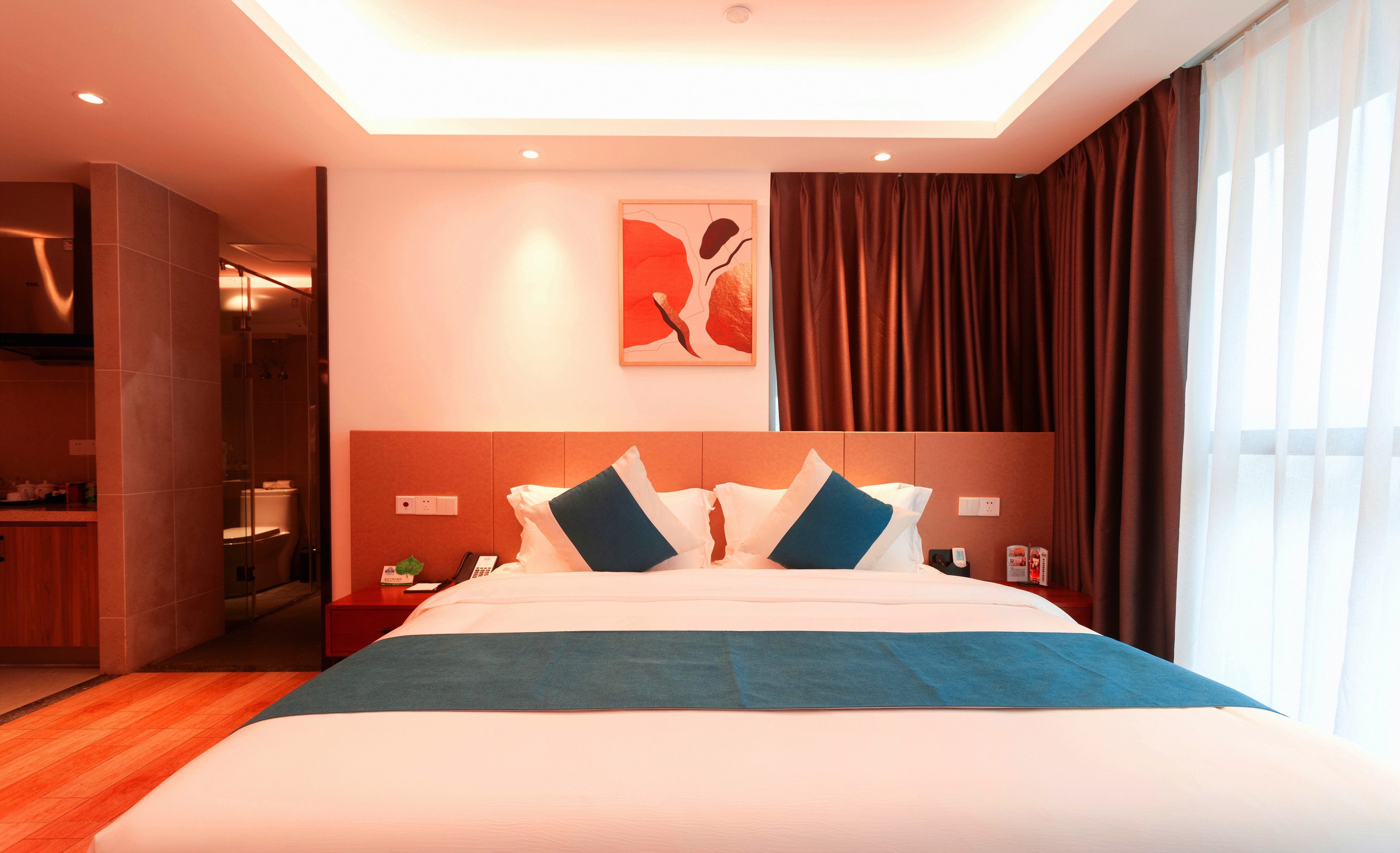 仙踪.娱乐（大床）房