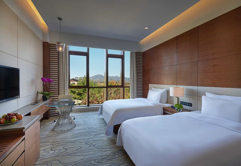 别墅名雅豪华双床房