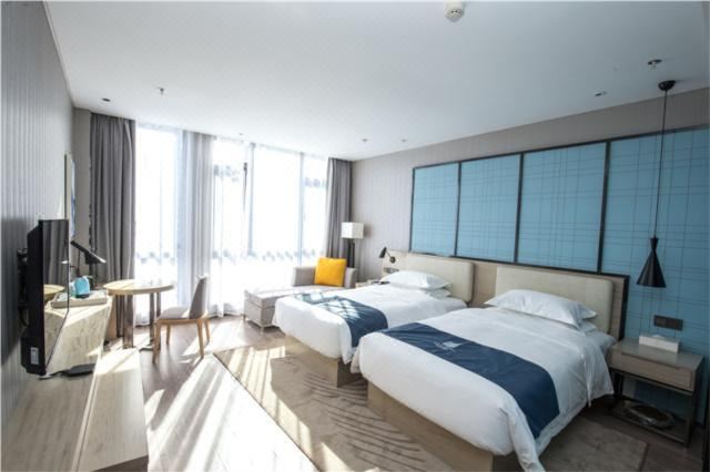 标准双床房（乾湿分离+采光通透+品牌床垫）