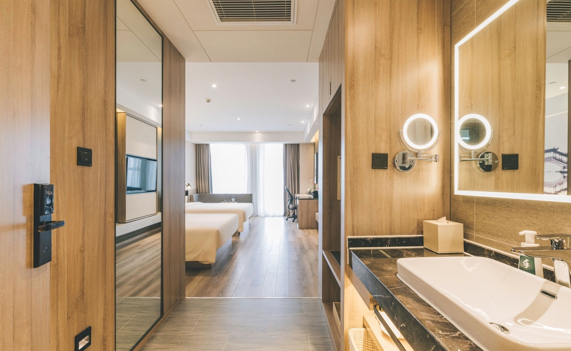 高级双床房（电视投屏）