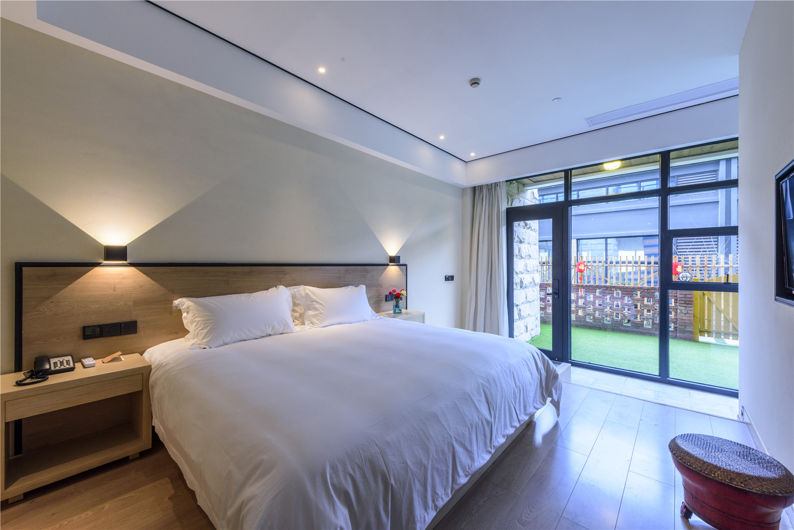 民宿家庭套房（独立庭院）