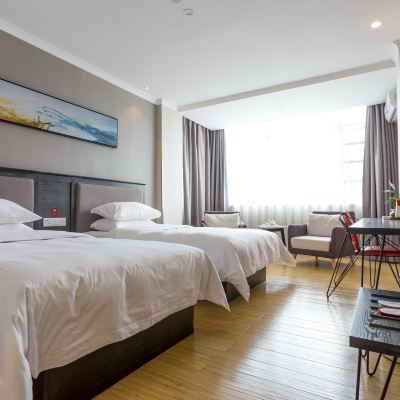 舒壓雙床房 怡萊精品酒店（昆明恆隆購物廣場店）優惠