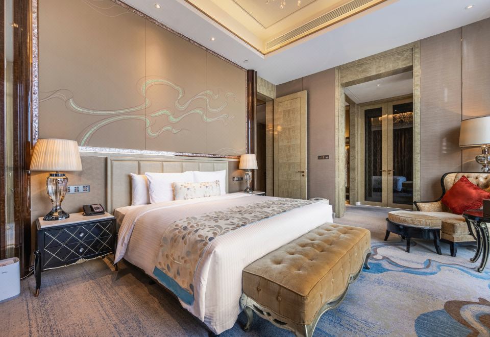 行政套房（奢享空间+城市会客厅+静音加湿器）