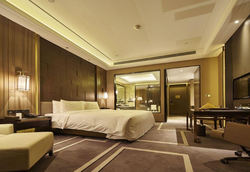Wanda Realm DongyingGrand Deluxe King Room