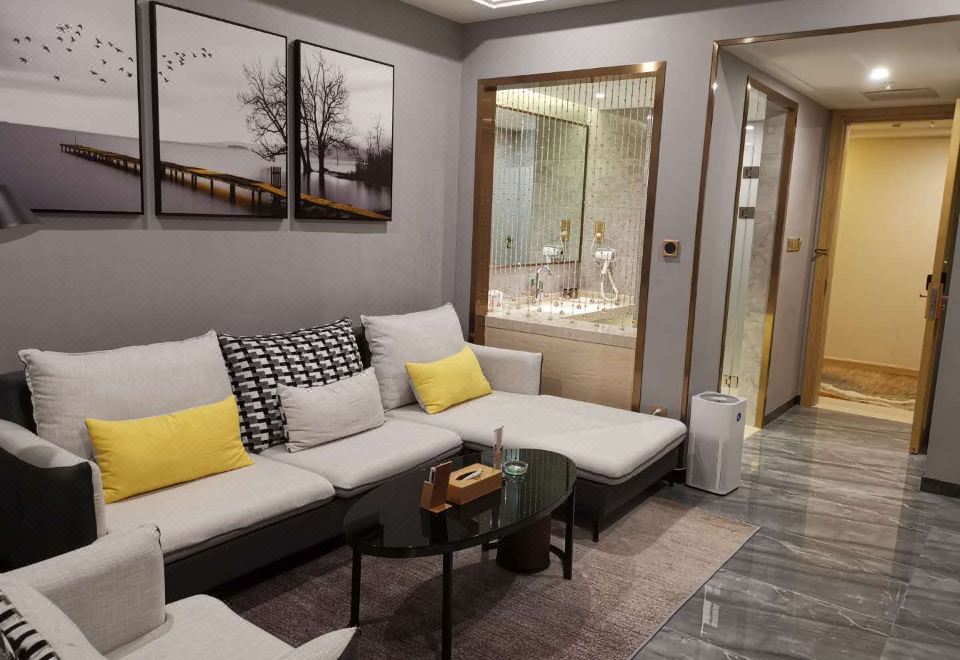 景观套房（小冰箱）