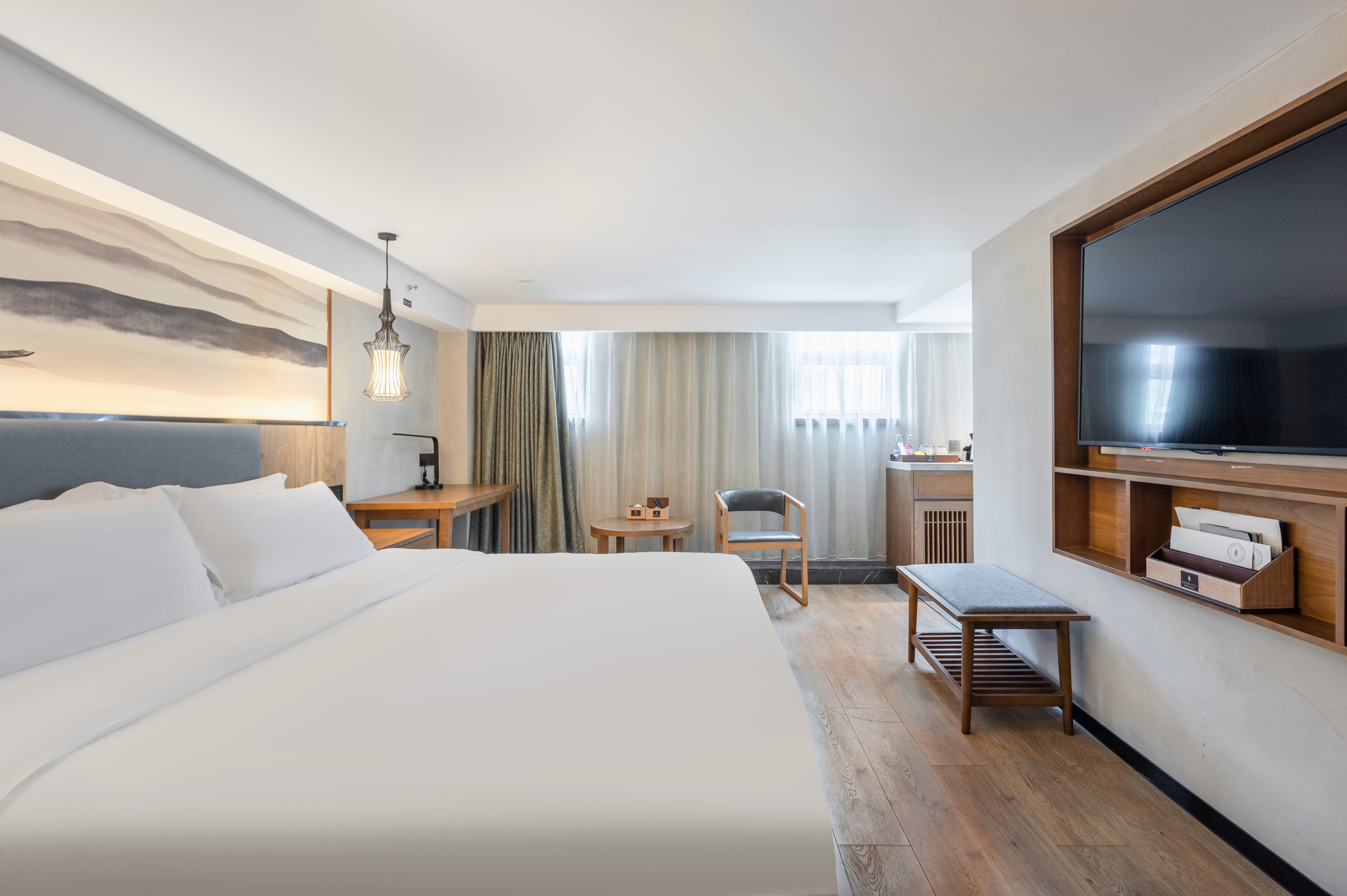 静雅阁楼大床房【零压床垫+舒适睡眠】