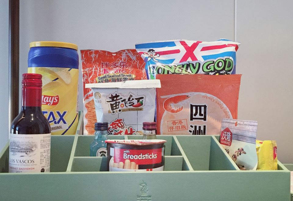 豪華大床房【城景落地窗+小冰箱】