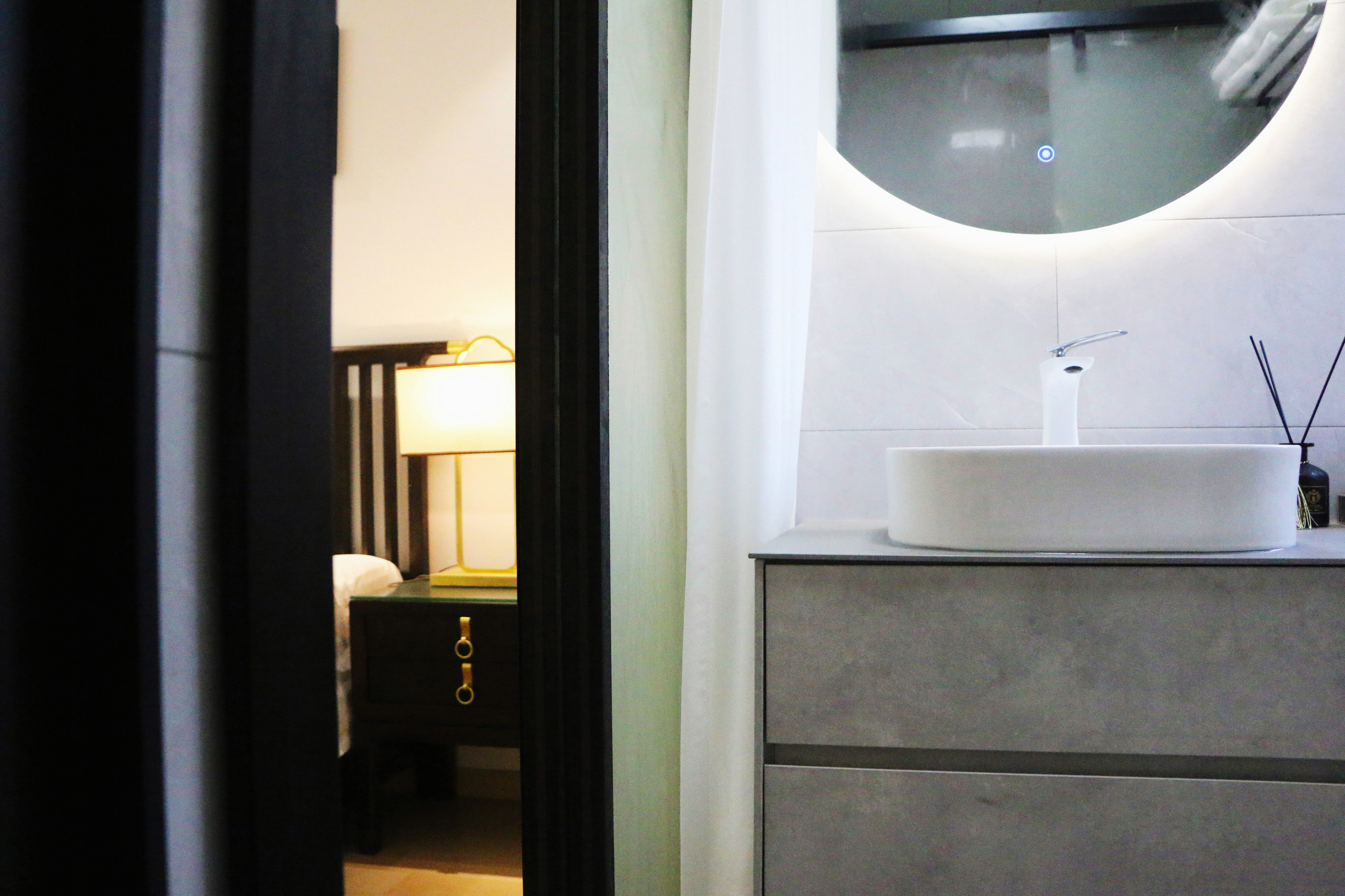 悠逸豪华露台特大床房