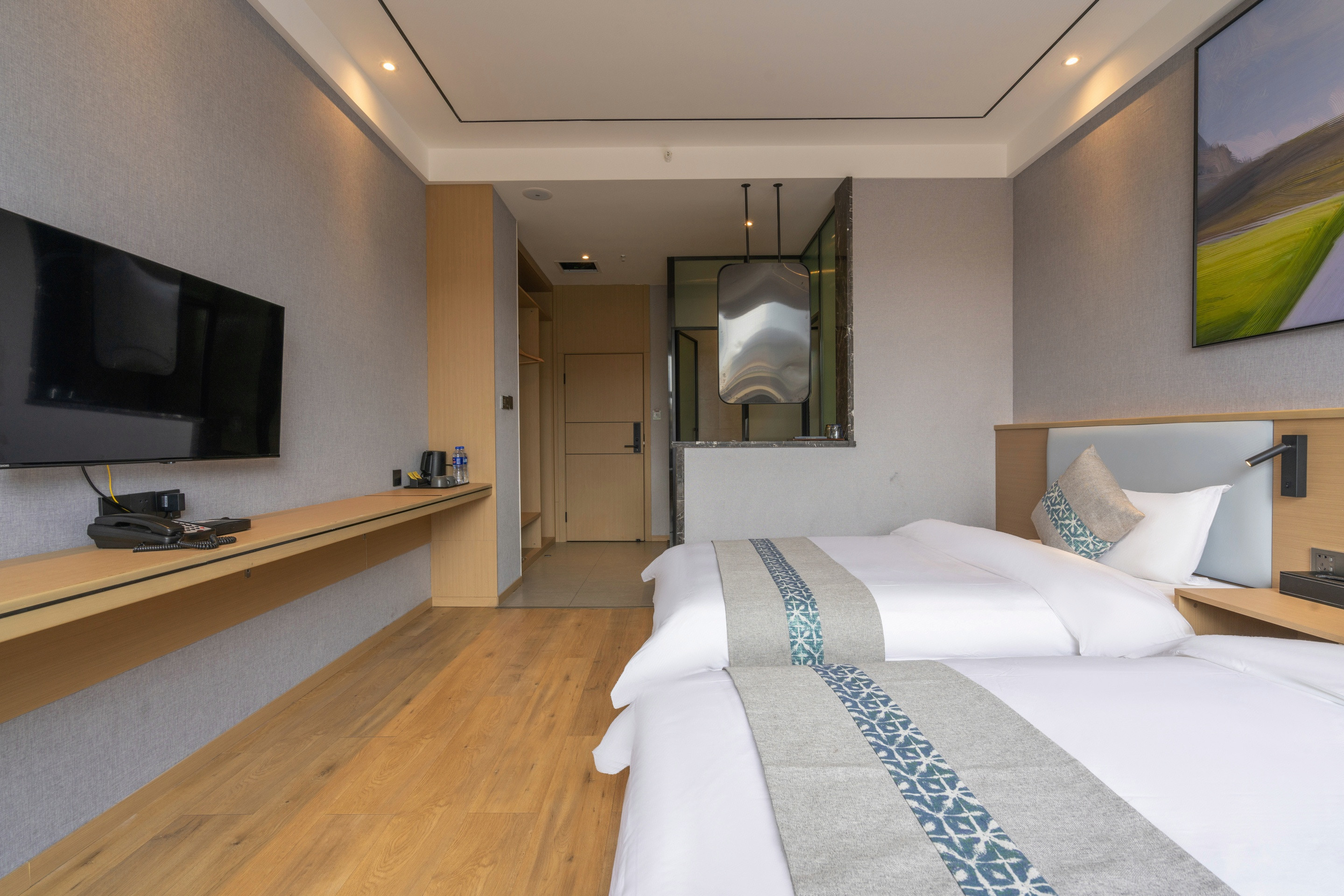 豪华双床房（恒温地暖）