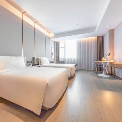 高級雙床房 深圳光明新城亞朵飯店優惠