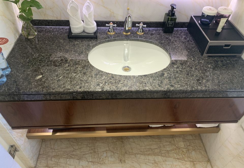 尊享雙床房（斯林百蘭床墊+德國高儀恆温沐浴）