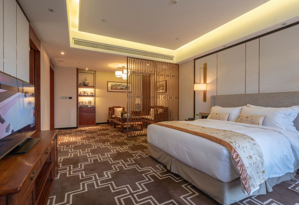 尊享大床房（斯林百蘭床墊+德國高儀恆温沐浴）