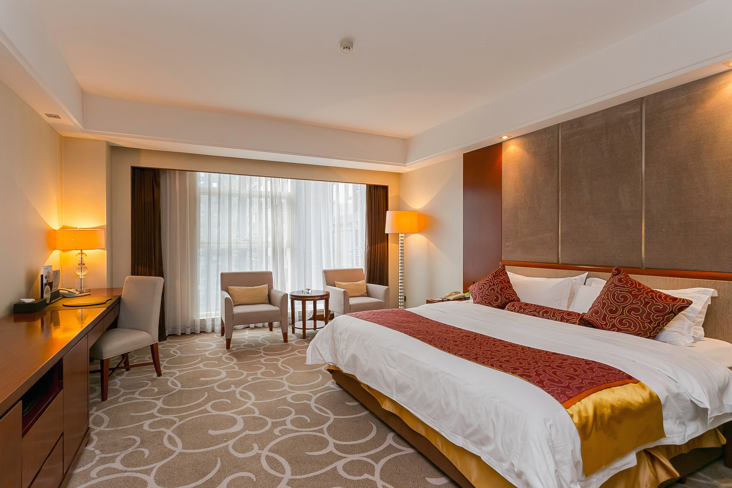 豪華大床房（森林氧吧）